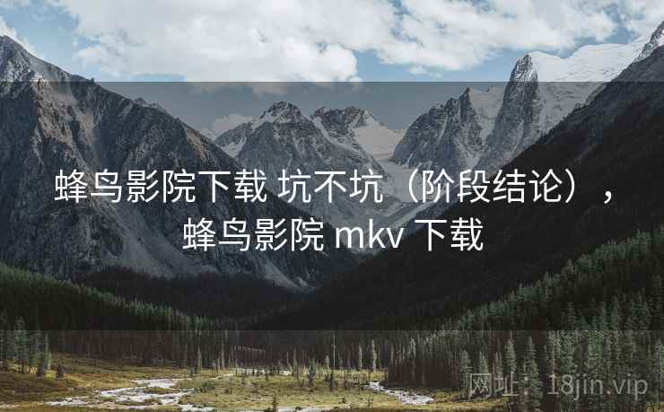 蜂鸟影院下载 坑不坑（阶段结论），蜂鸟影院 mkv 下载