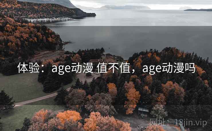 体验：age动漫 值不值，age动漫吗
