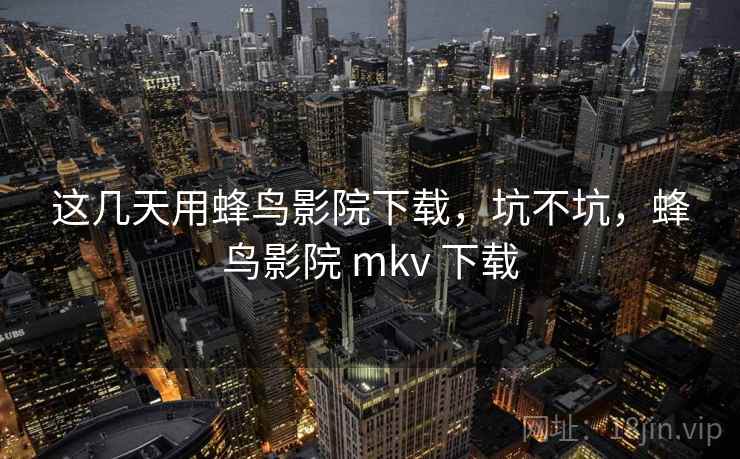 这几天用蜂鸟影院下载，坑不坑，蜂鸟影院 mkv 下载